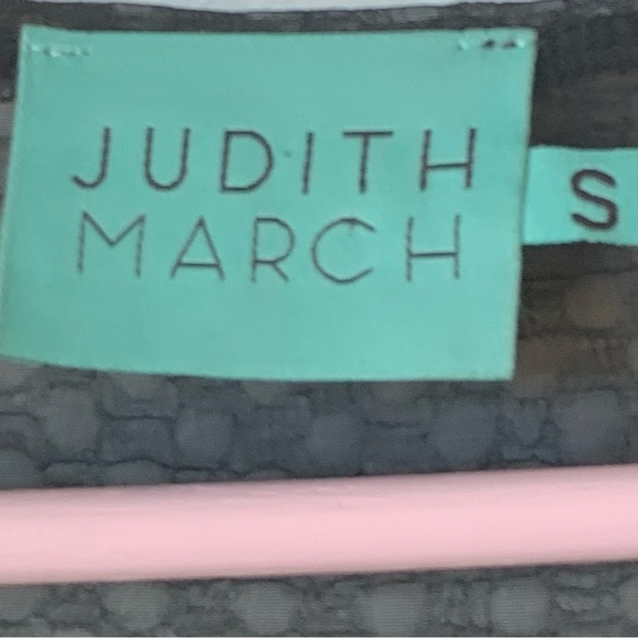 𝅺JUDITH MARCH Velvet Lace Fringe Gold Black Kimono Size Small - Picture 3 of 7